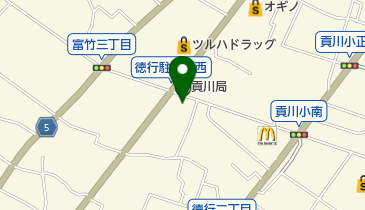 株式会社甲府ユニホームセンターネット通販ユニフィスの地図画像