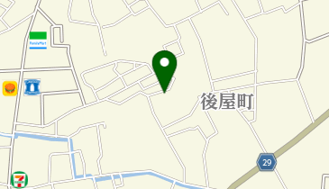 有限会社情報通信サービスの地図画像