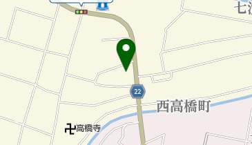 株式会社溝田鉄工所の地図画像