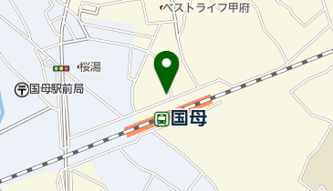 かじや化粧品店の地図画像
