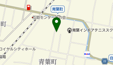 望月電工の地図画像