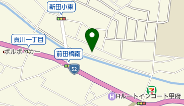 長田産業株式会社の地図画像