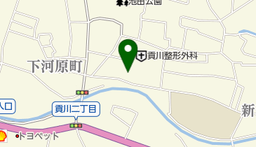 有限会社中林建材土木の地図画像