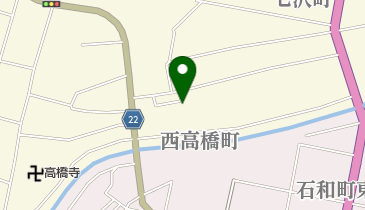 田中工務所の地図画像