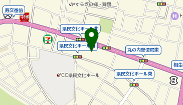 有限会社田村塗料店の地図画像