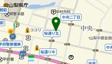 秋山陶器店の地図画像