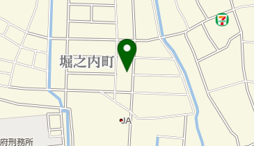 さいとう動物病院の地図画像