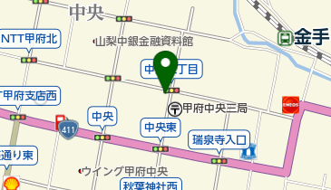 たま動物病院の地図画像