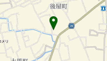 野村獣医科の地図画像