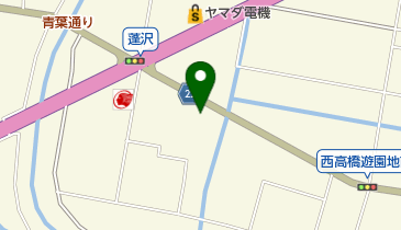 保阪愛犬病院の地図画像