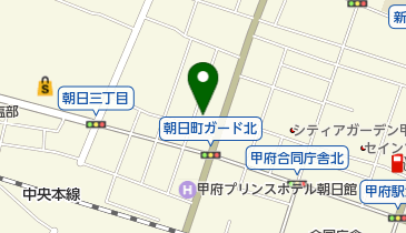 人形のあめみやの地図画像