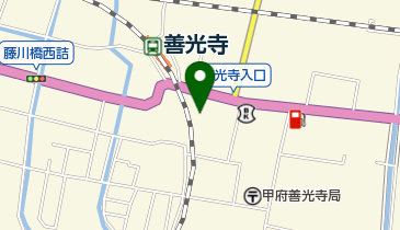 中屋商店の地図画像