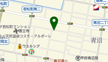 山梨燃料株式会社の地図画像