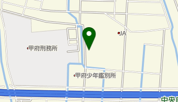 株式会社クリーンライフ 甲府支店の地図画像