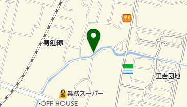 阿部美容室の地図画像