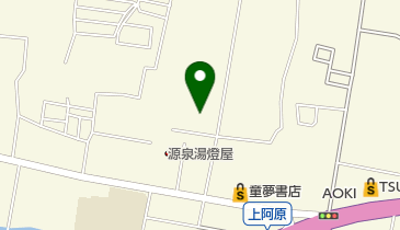 イヴォークヘアーメイクの地図画像