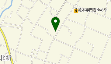 いづみ美容室の地図画像