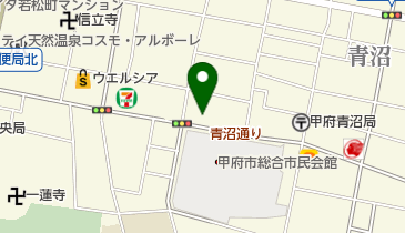 f&rsquo;sの地図画像