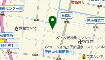 エル美容室の地図画像