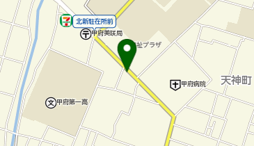 おしゃれ美容室の地図画像