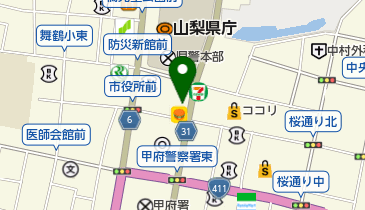 ガラ・ヘア(GALA・HAIR)の地図画像
