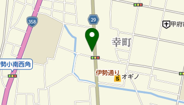 きく美容室Advanceの地図画像