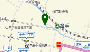 K美容室の地図画像