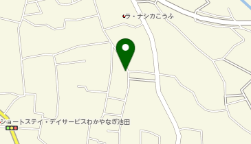 美容室ココペリの地図画像