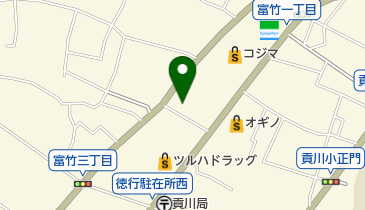 さかえ美容室の地図画像