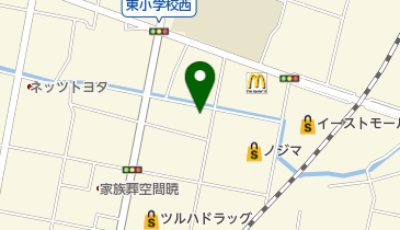 スズ美容室の地図画像