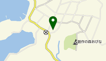 角田美容室の地図画像