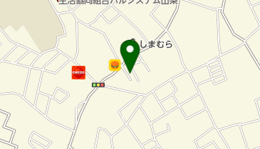 ていじ美容室の地図画像