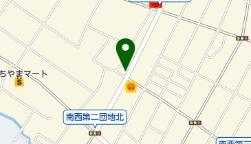 トヨコパーマの地図画像