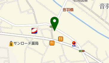 パンプアップの地図画像