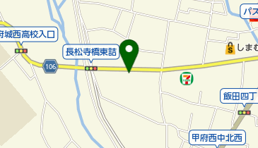 ビーダッシュの地図画像