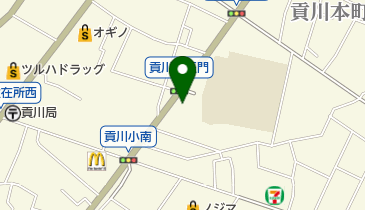 Biancaの地図画像