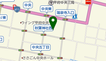 ビューティーいとうの地図画像