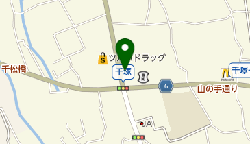 ビューティースポットリリィの地図画像