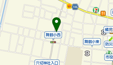 ビューティートミの地図画像