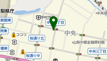 美容室カールの地図画像