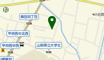 美容室レイの地図画像