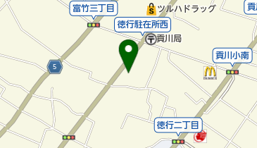 ピータイム(P・time)の地図画像