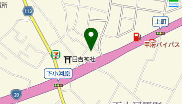 ヘアメーク23の地図画像