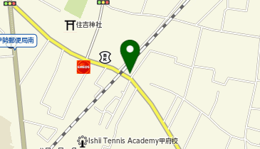 ベルフラワーの地図画像