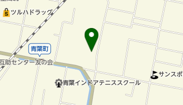 ボヌール美容室の地図画像