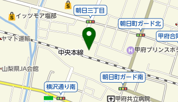 マルミ美容室の地図画像