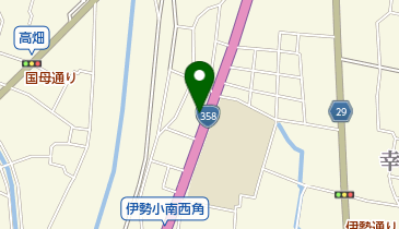 ミっチ美容室の地図画像