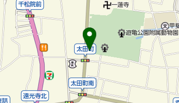 芹澤美容院の地図画像