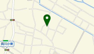 やま美容室の地図画像