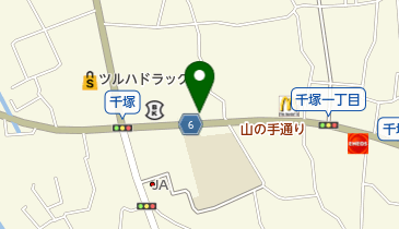 ゆう美容室の地図画像